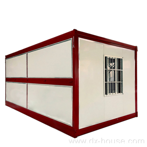 prefabricated modern low cost folding houses